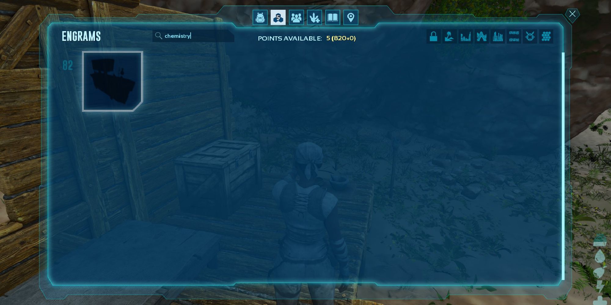 ark survival ascended locked chemistry table engram