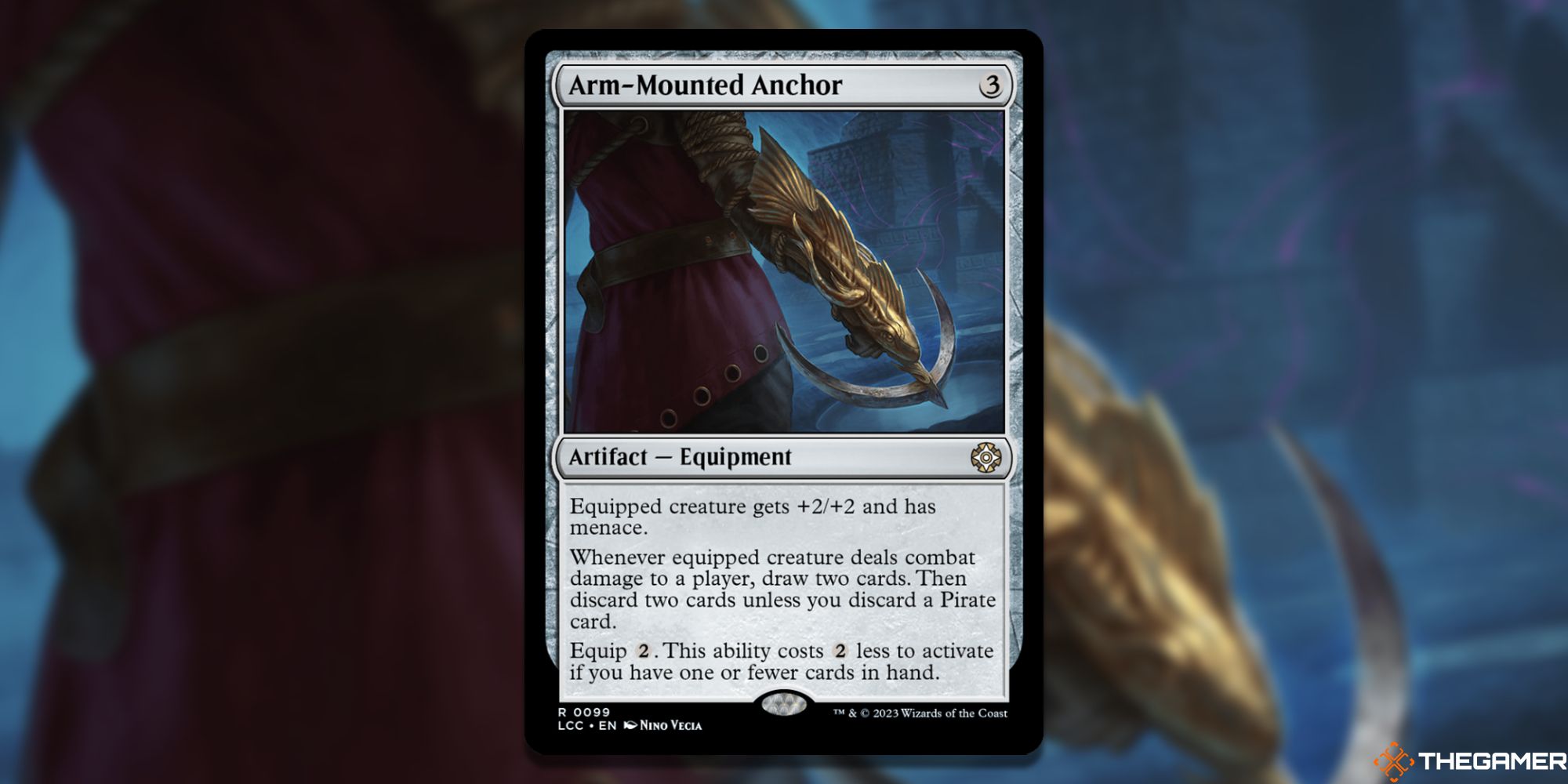 MTG: Arm-Mounted Anchor card