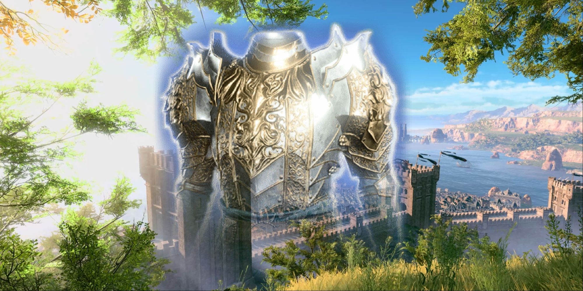 Armor of Devotion icon from Baldur's Gate 3.