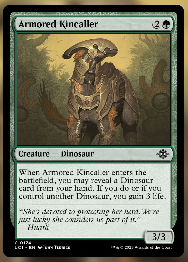 Armored Kincaller