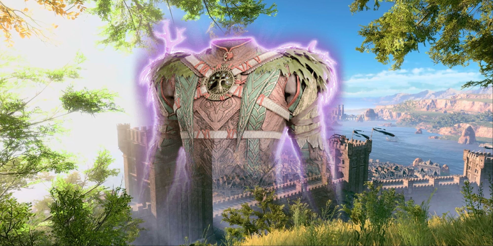 Armour of Moonbasking icon from Baldur's Gate 3