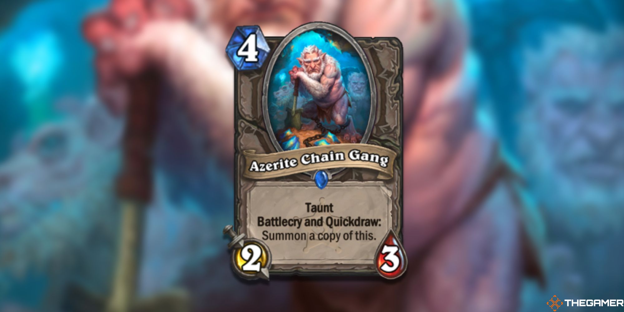 Azerite Chain Gang Hearthstone Card