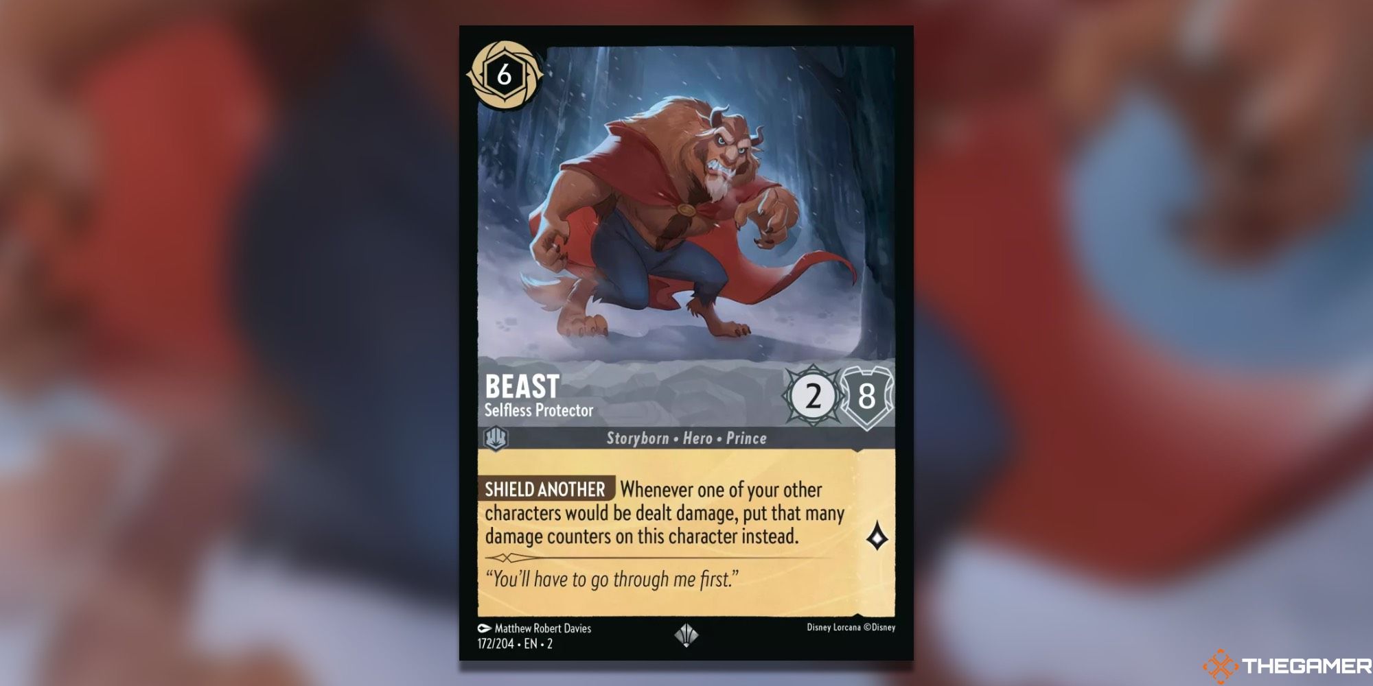beast selfless protector by matthew robert davies