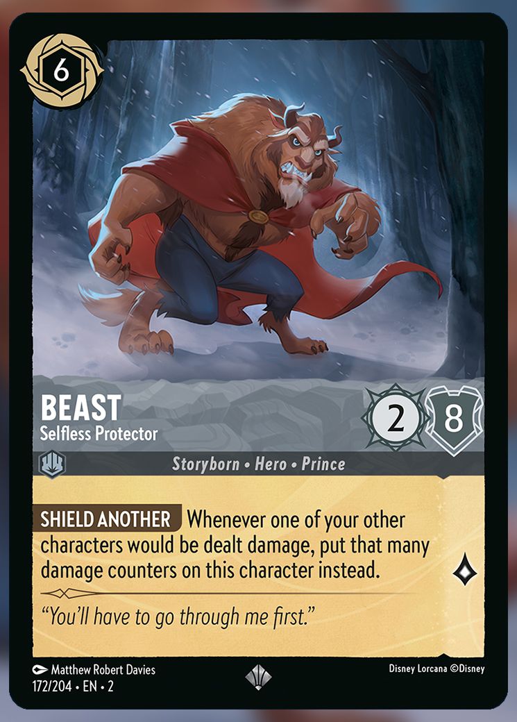 Beast, Selfless Protector