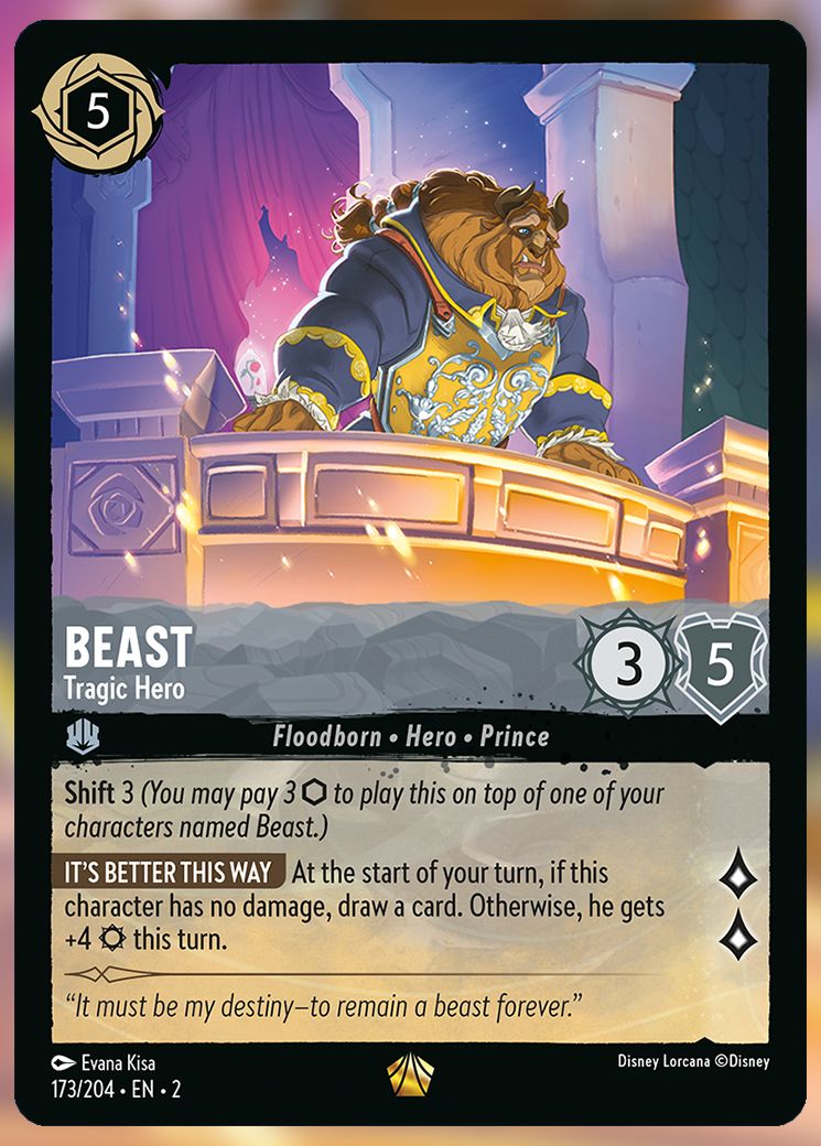 Beast, tragic Hero