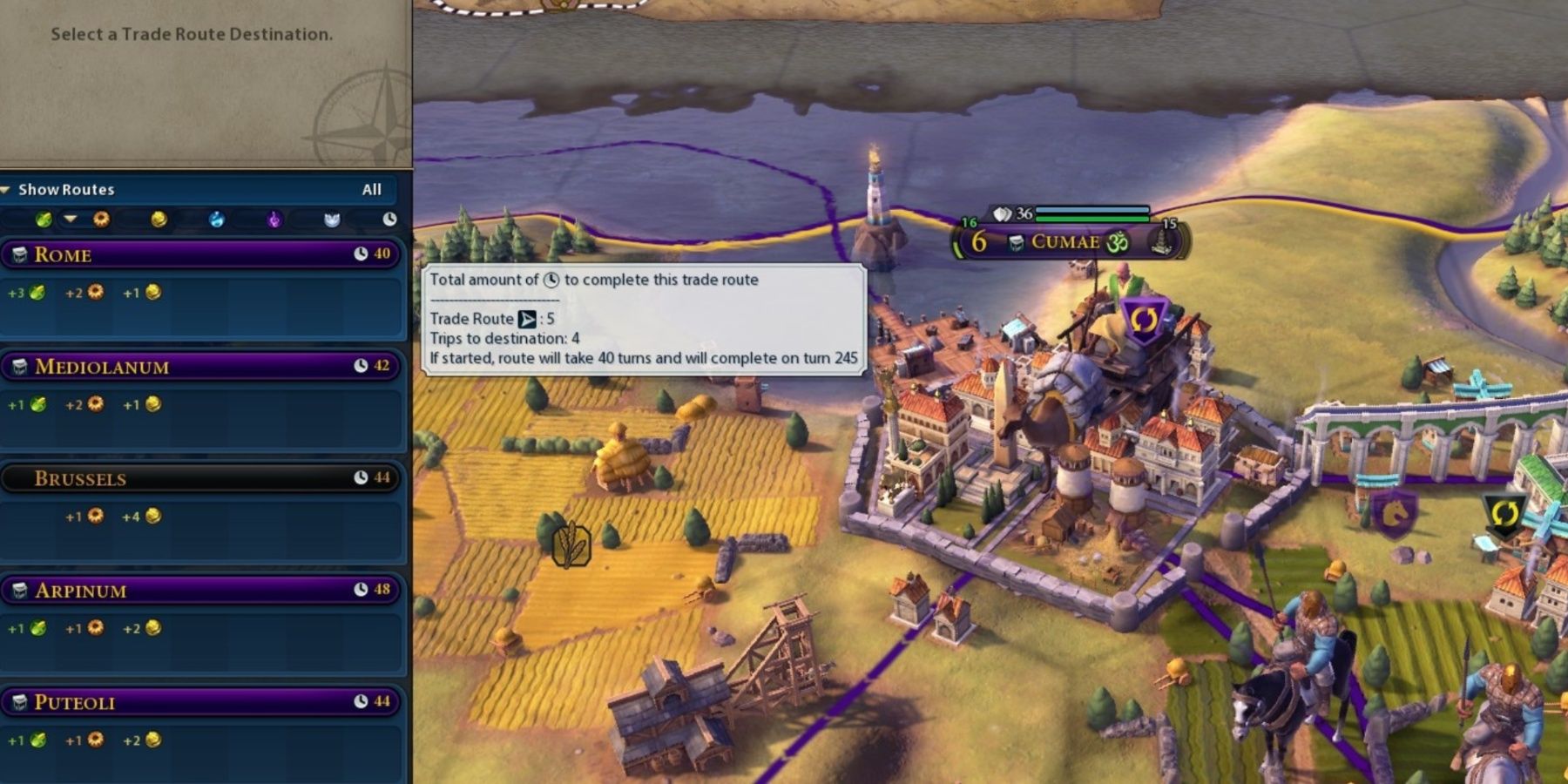 mod that improves trade screen