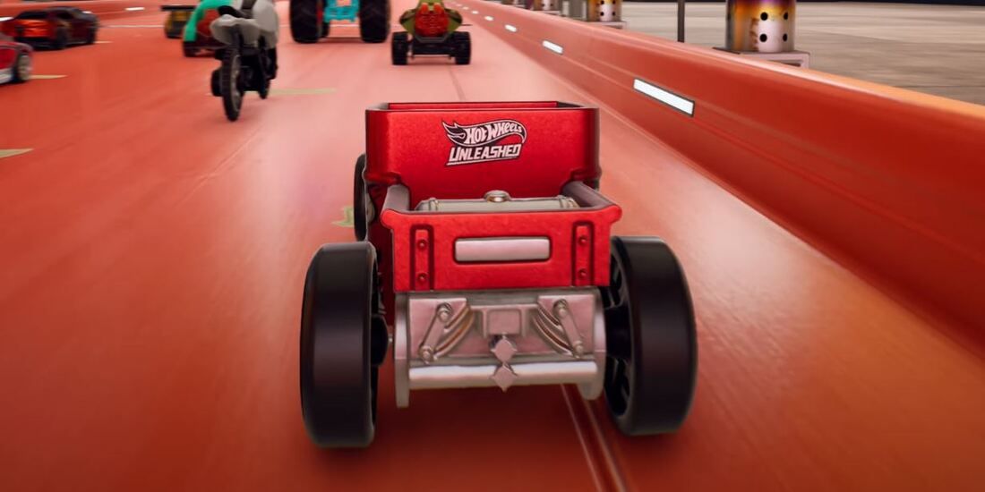 Bone Shaker in Hot Wheels Unleashed 2 Turbocharged
