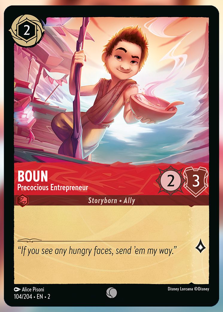 Boun, Precocious Entrepreneur