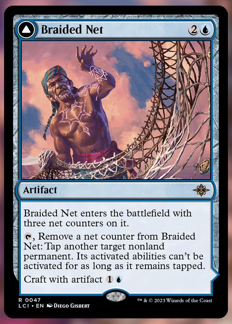 Braided Net