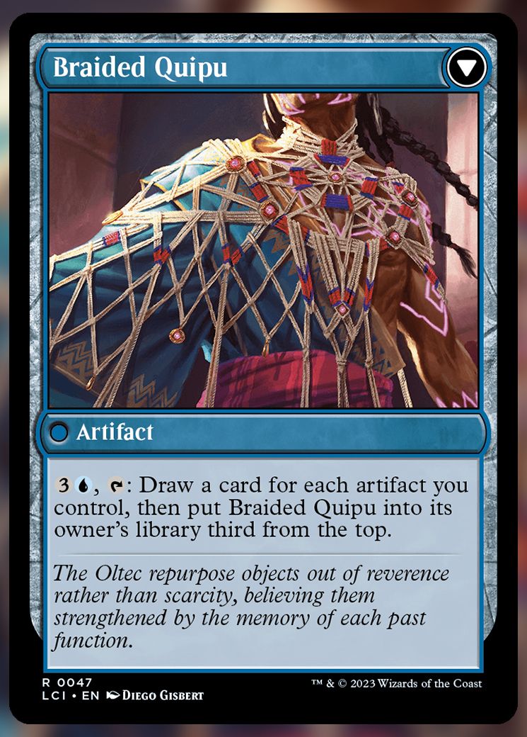 Braided Quibu