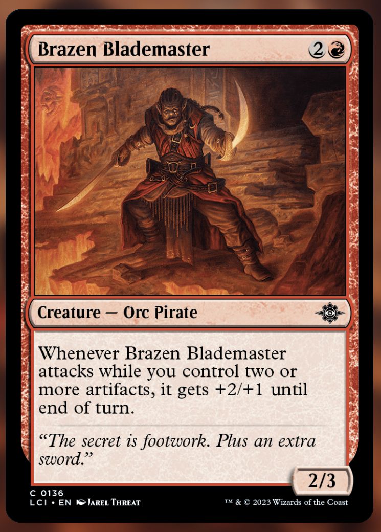 Brazen Blademaster