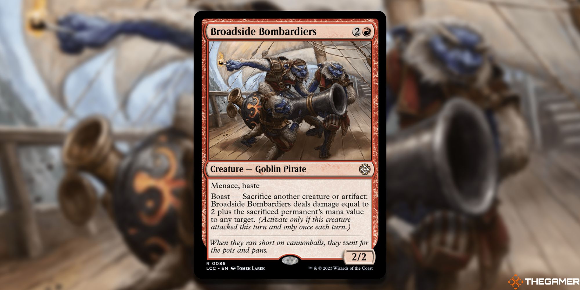 MTG: Broadside Bombardiers card