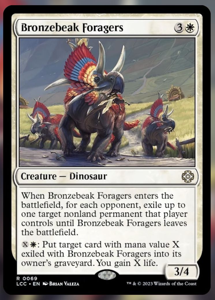 Bronzebeak Foragers