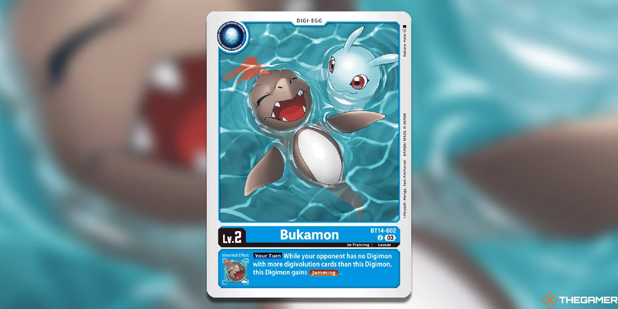 bukamon digimon card game full card bt14 blast ace