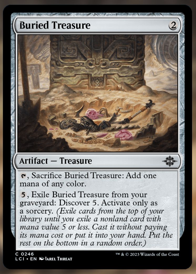 Buried Treasure