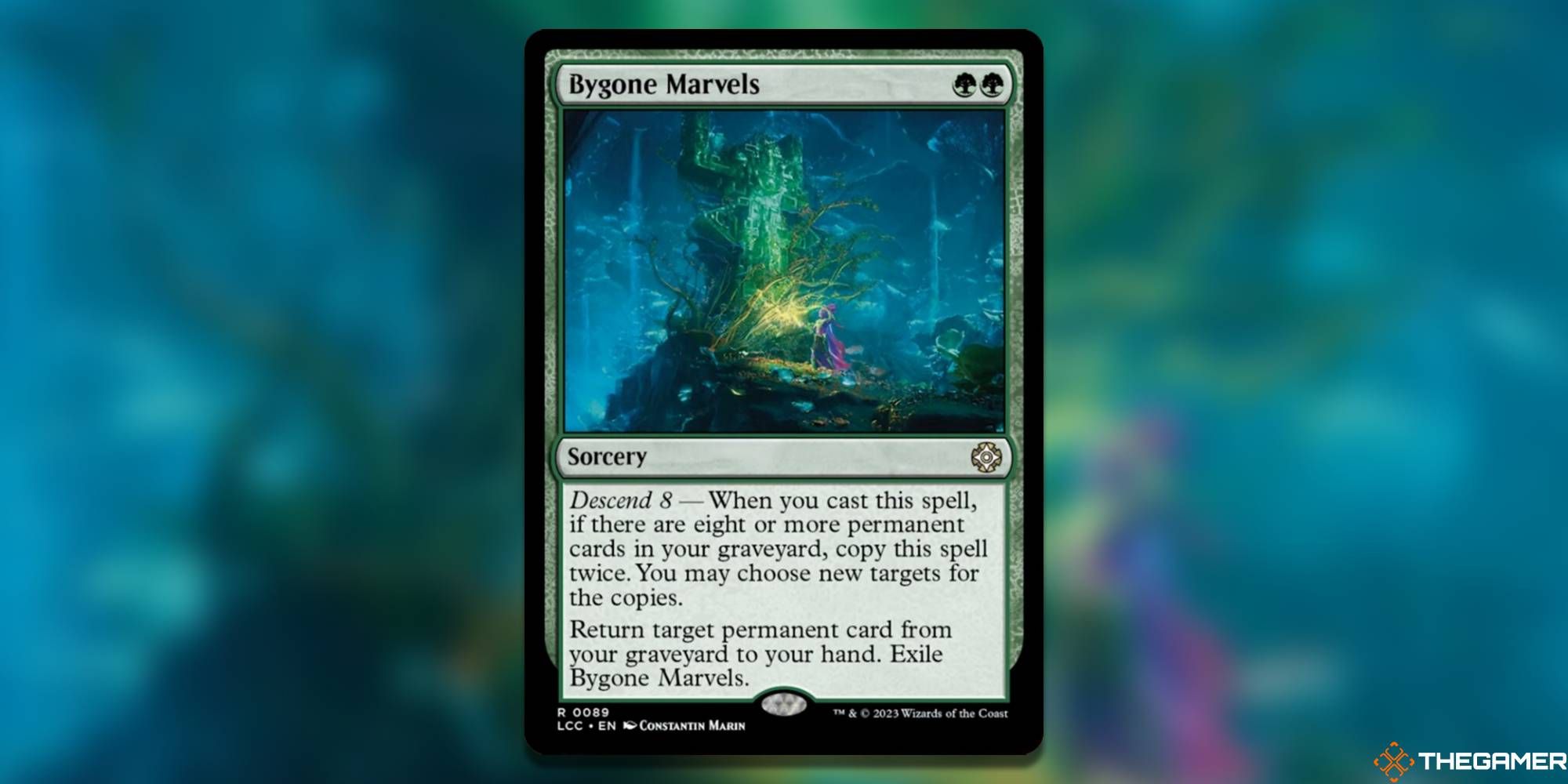 Bygone Marvels MTG card
