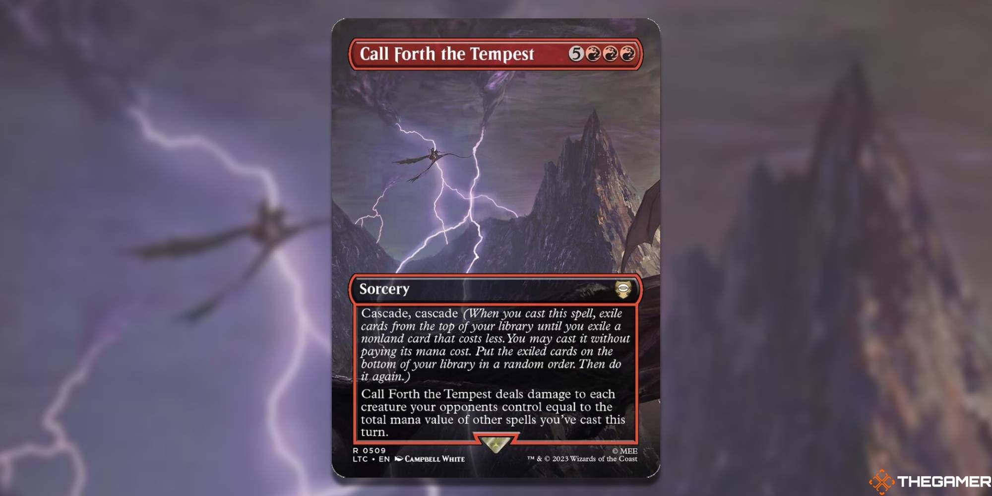 Call Forth the Tempest by Campbell White
