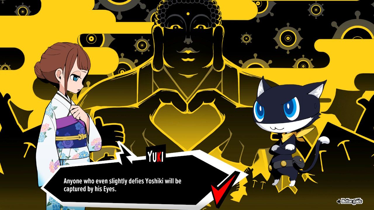 calling oshiki a dictator persona 5 tactica