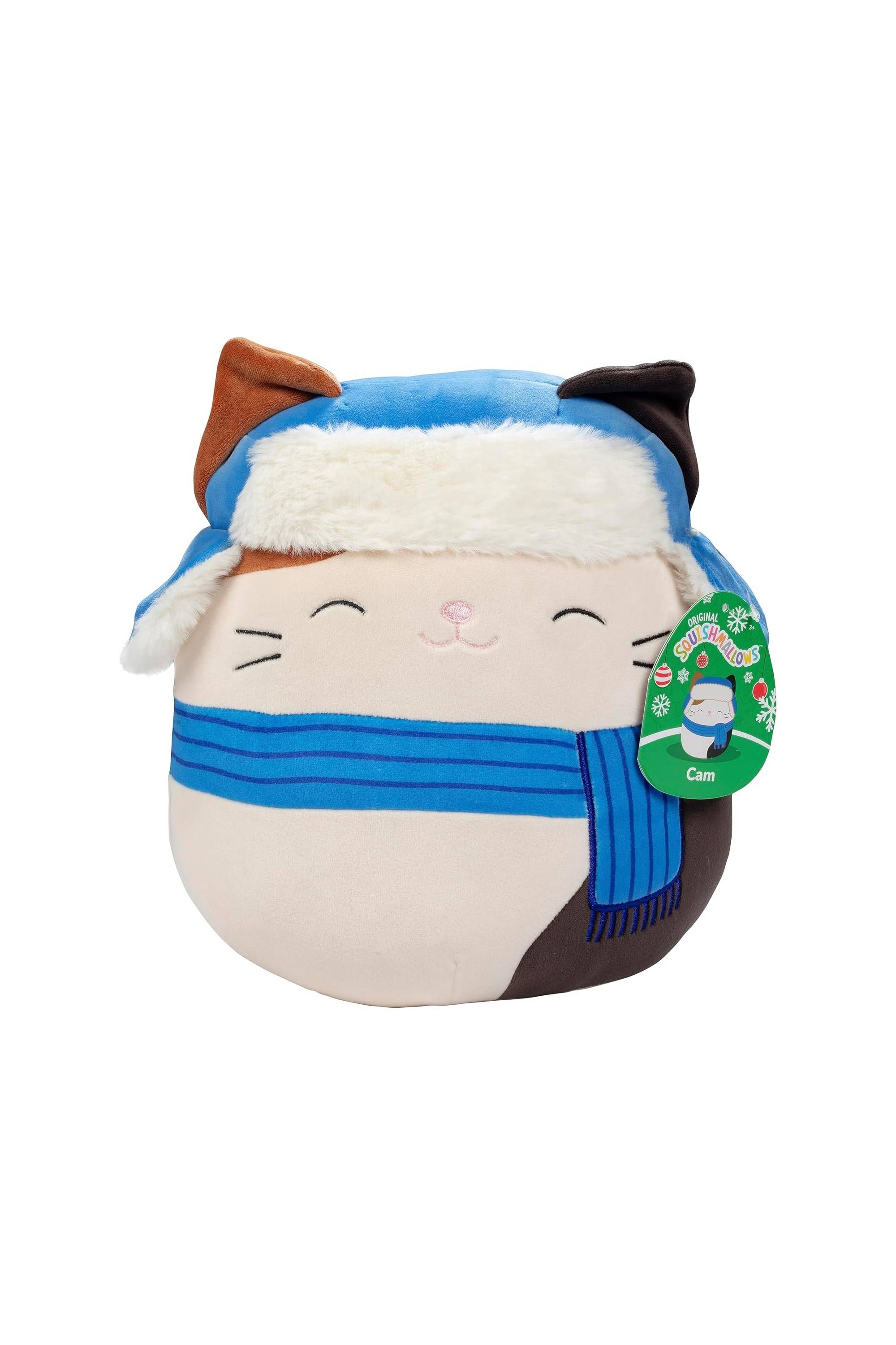 Cam the Cat with Hat Christmas Plush Squishmallow