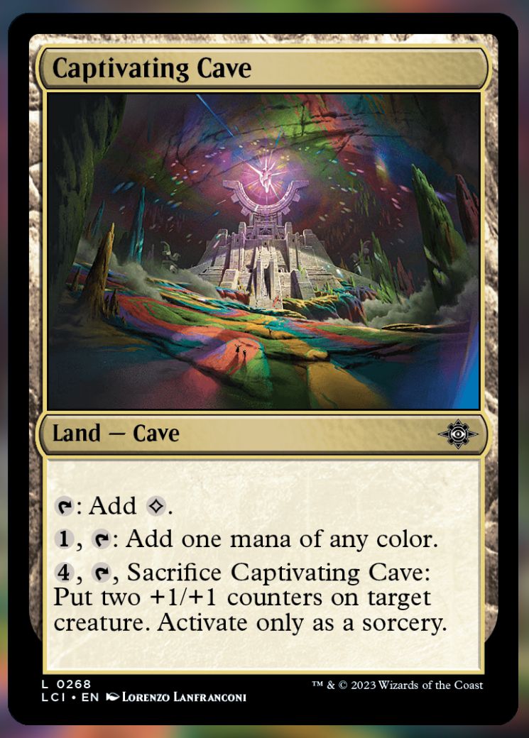 Captivating Cave