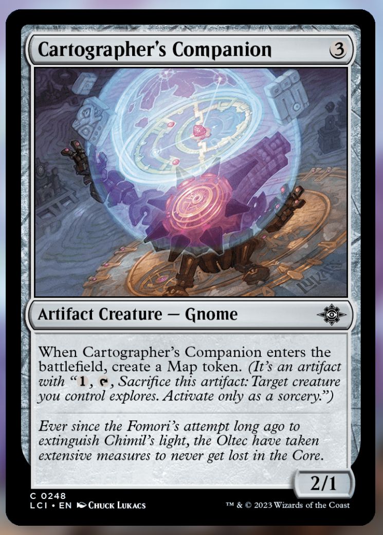 Cartographer's Companion