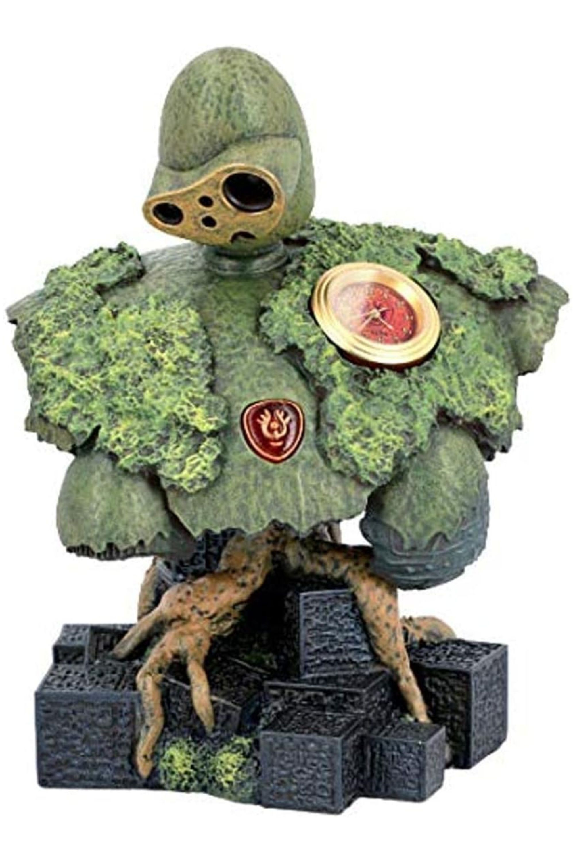 Castle In The Sky - Hopes Of The Robot Soldier Benelic Statue Desk Clock