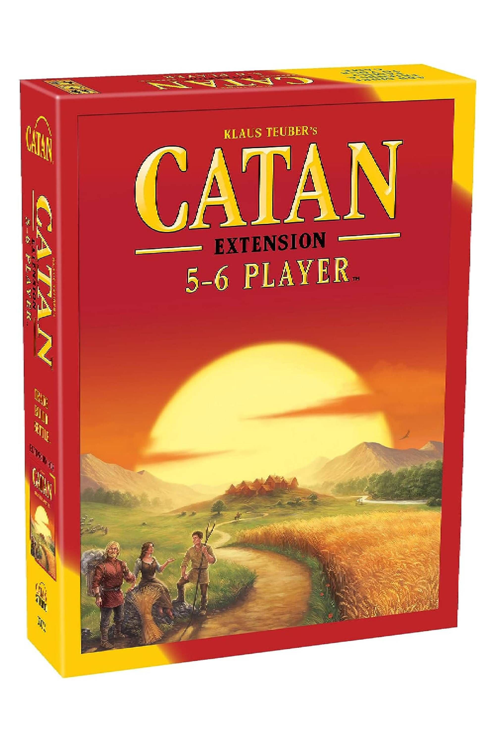 Catan 5-6 Player Extension