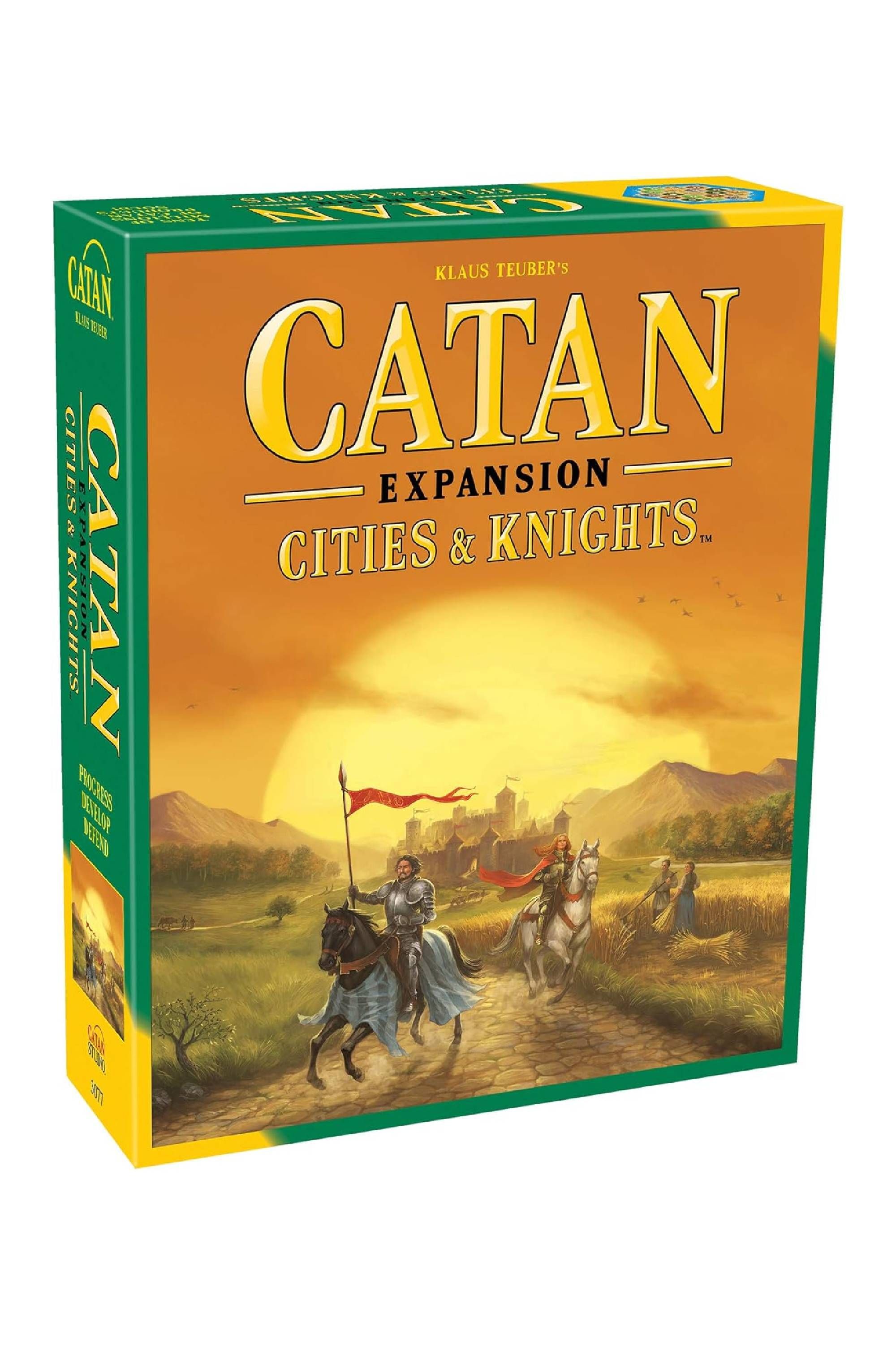 Catan Cities and Knights