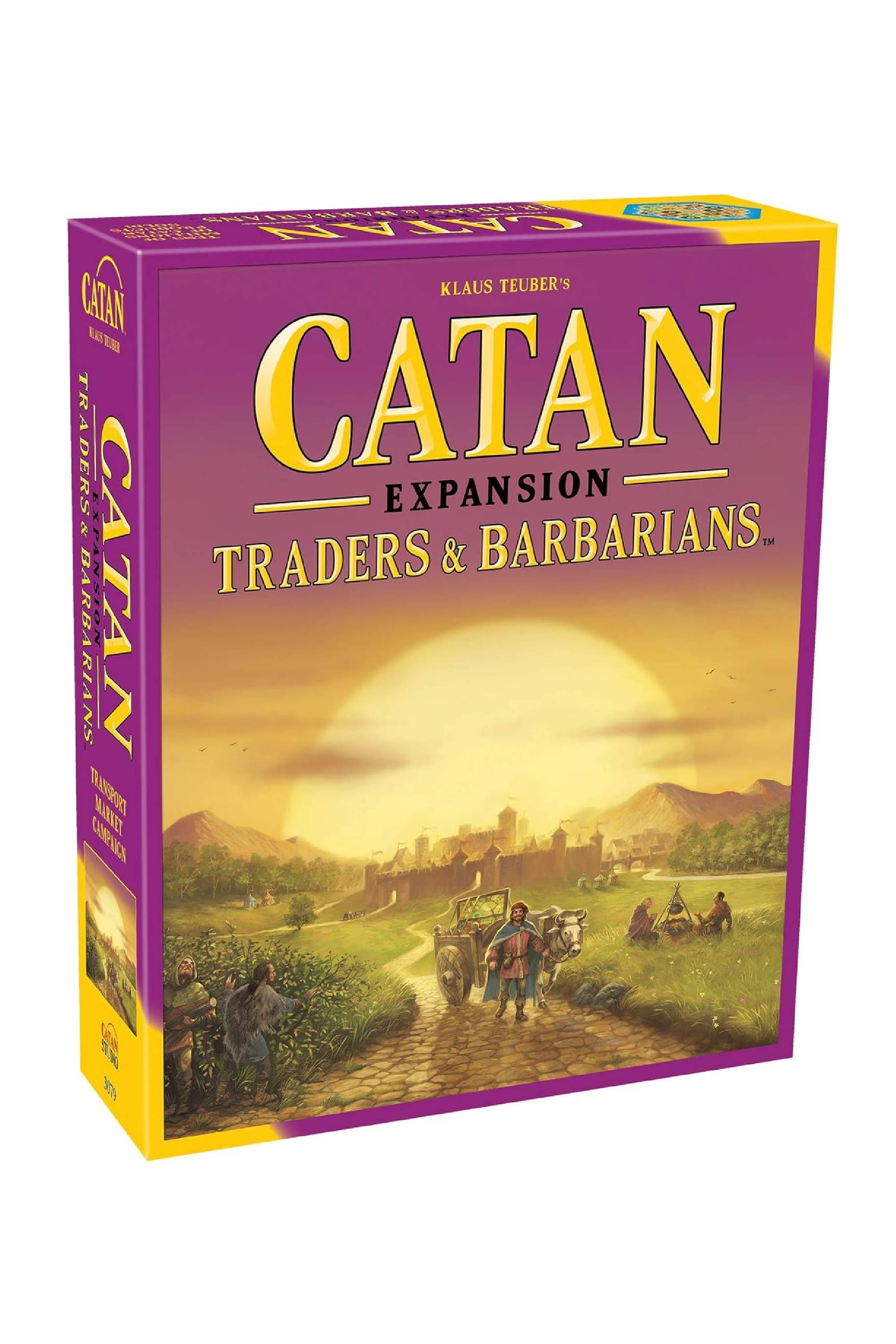 Catan Traders and Barbarians