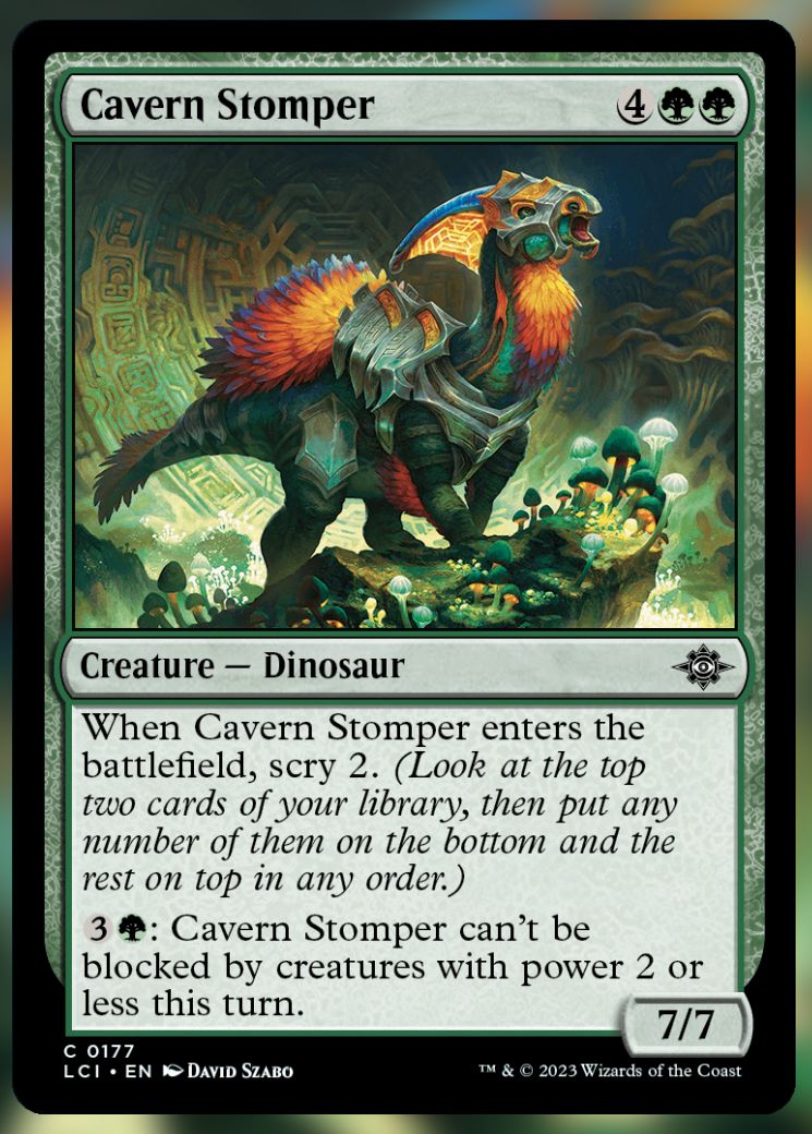 Cavern Stomper