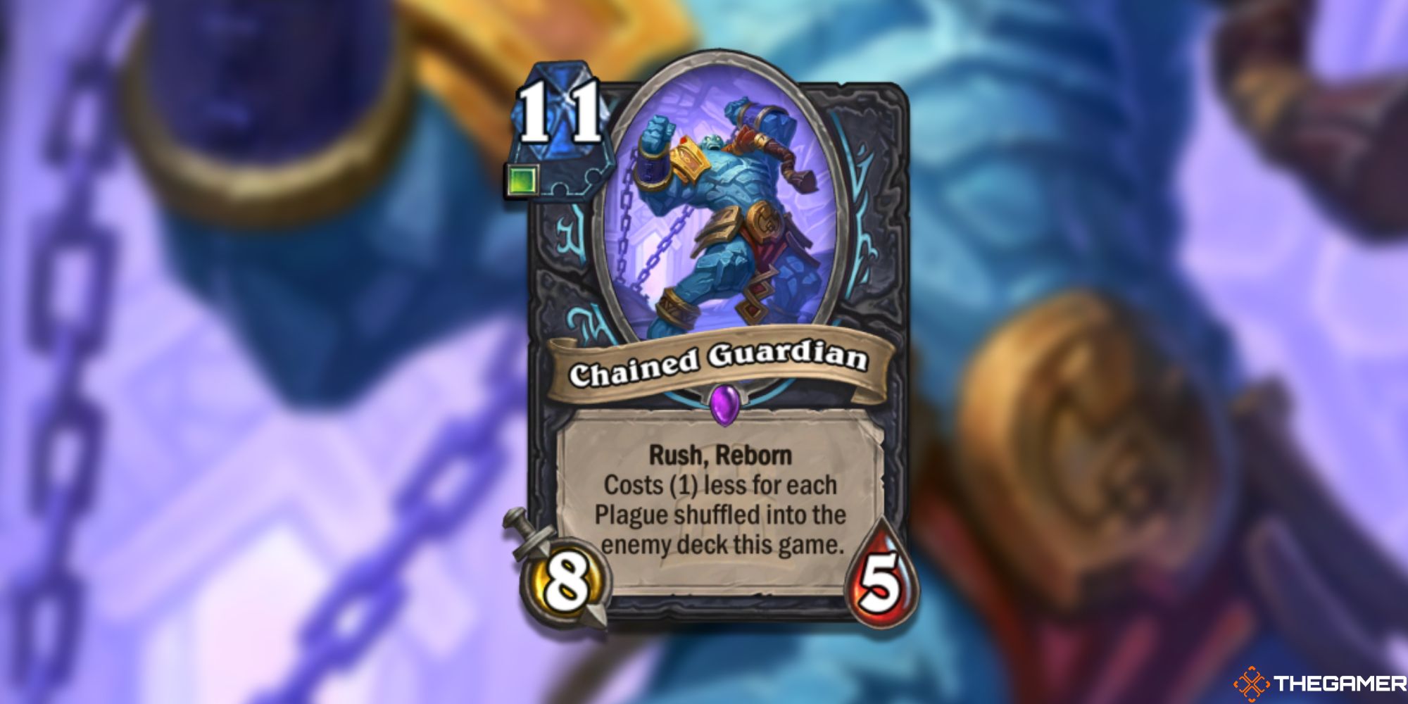 Chained Guardian Hearthstone Card