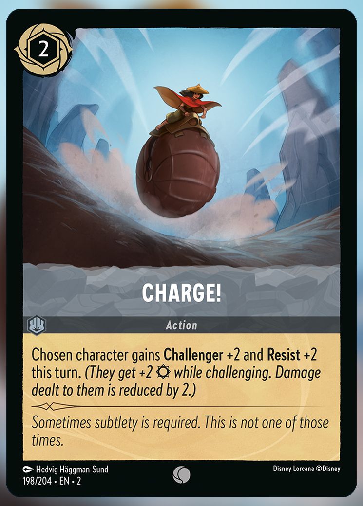 Charge!