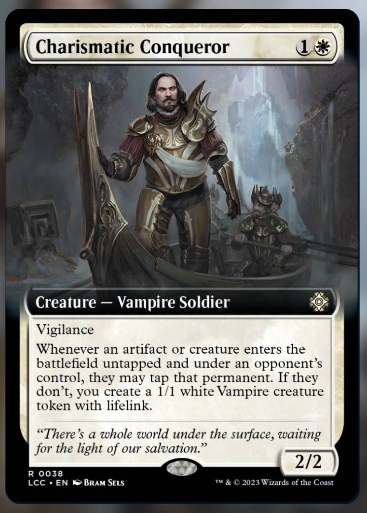 Charismatic Conqueror