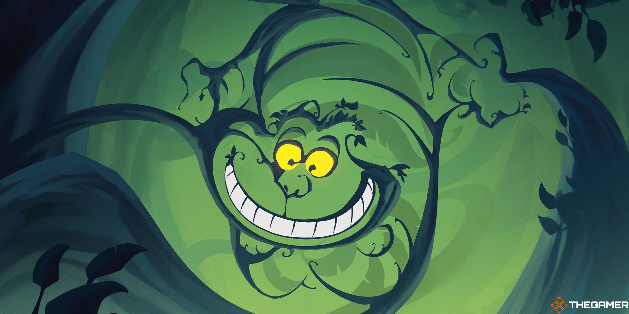 Cheshire Cat, Always Smiling by Alex Accorsi
