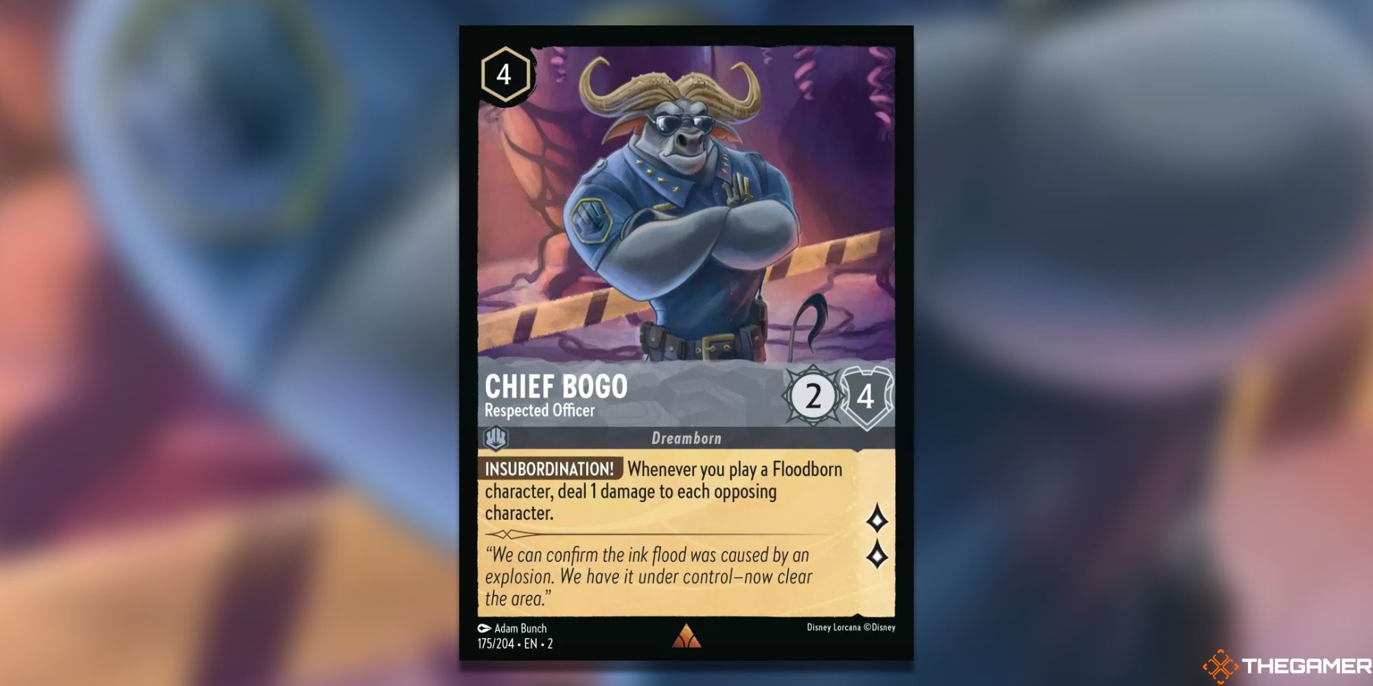 chief bogo, respected officer by adam bunch