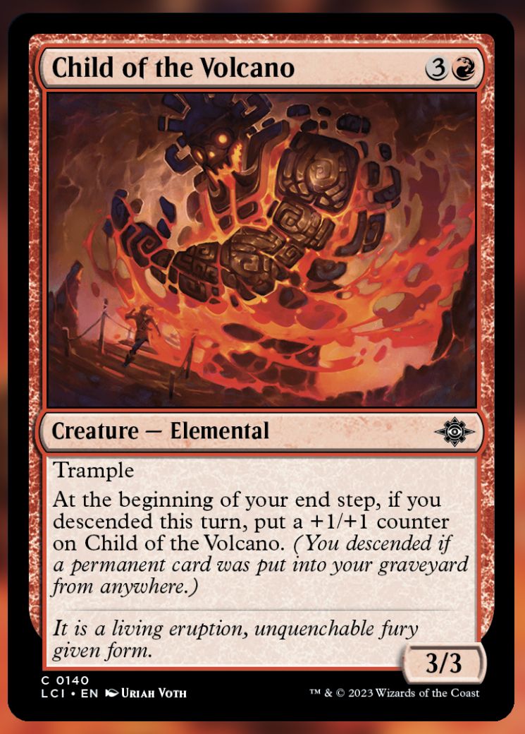 Child of the Volcano