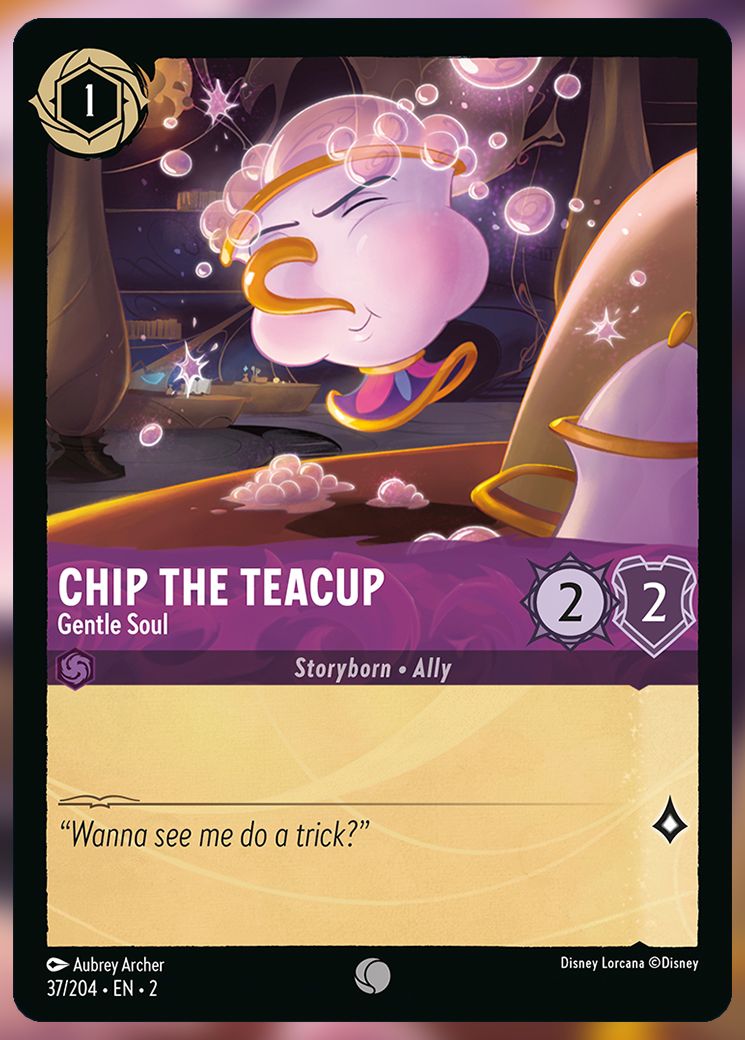 Chip the Teacup, Gentle Soul