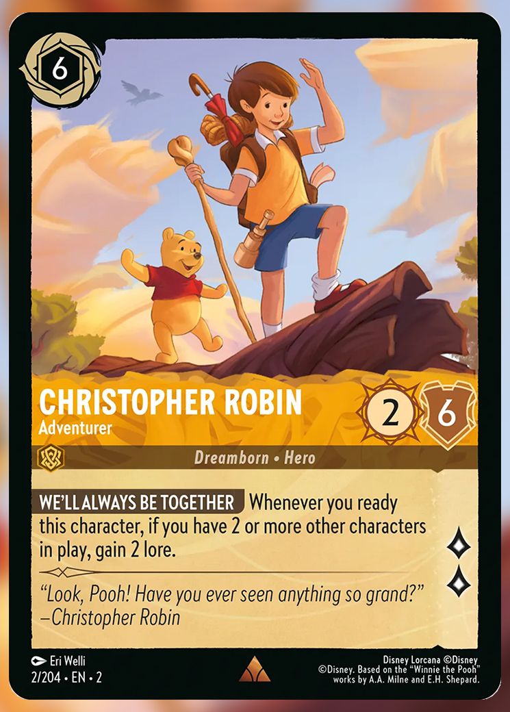 Christopher Robin, Adventurer