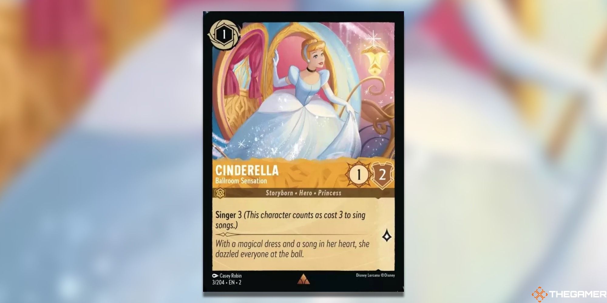 cinderella, ballroom sensation by casey robin