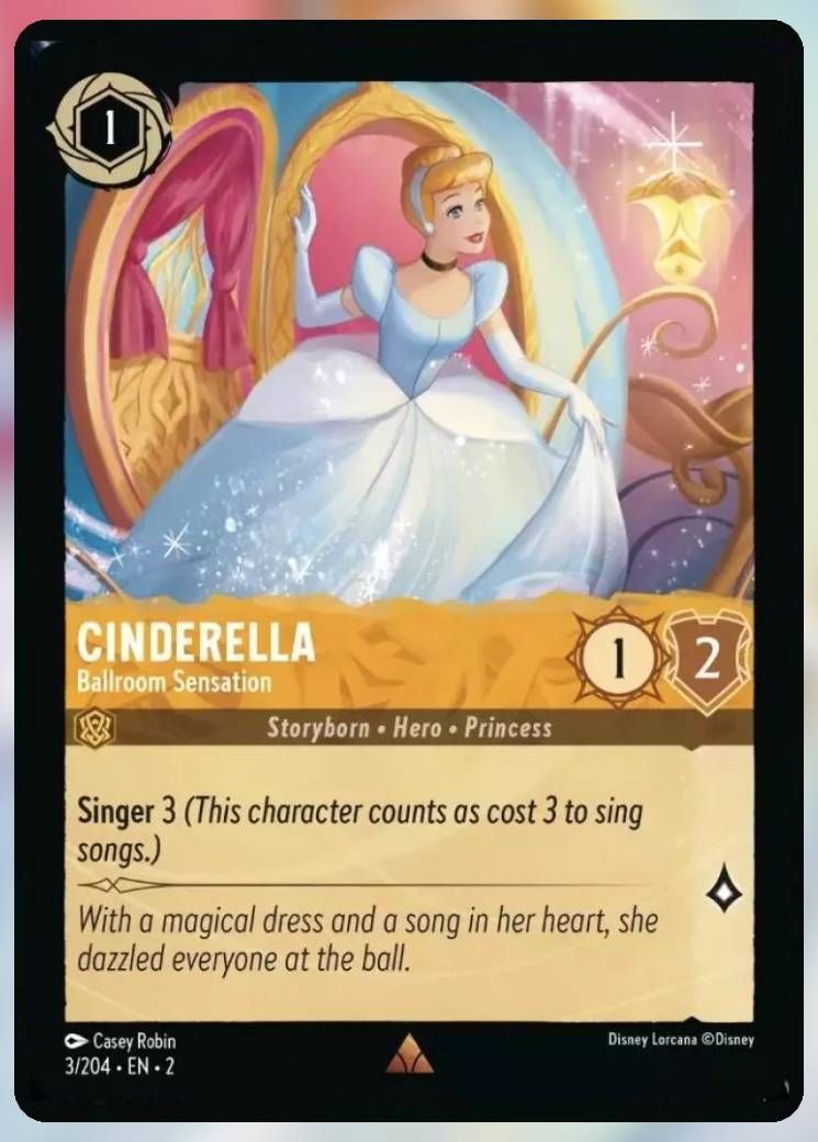 Cinderella, Ballroom Sensation lorcana