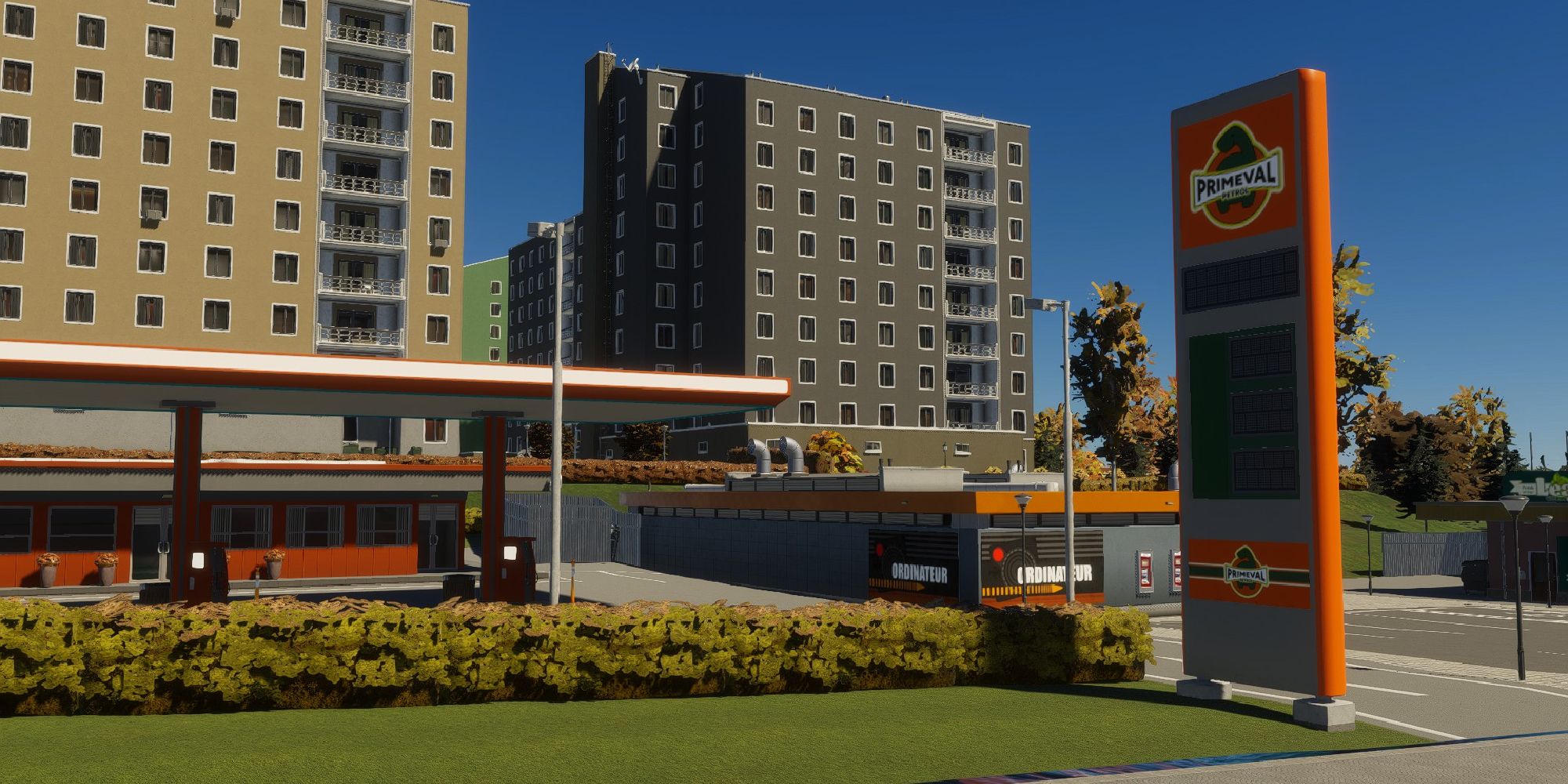 cities skylines 2 gas station