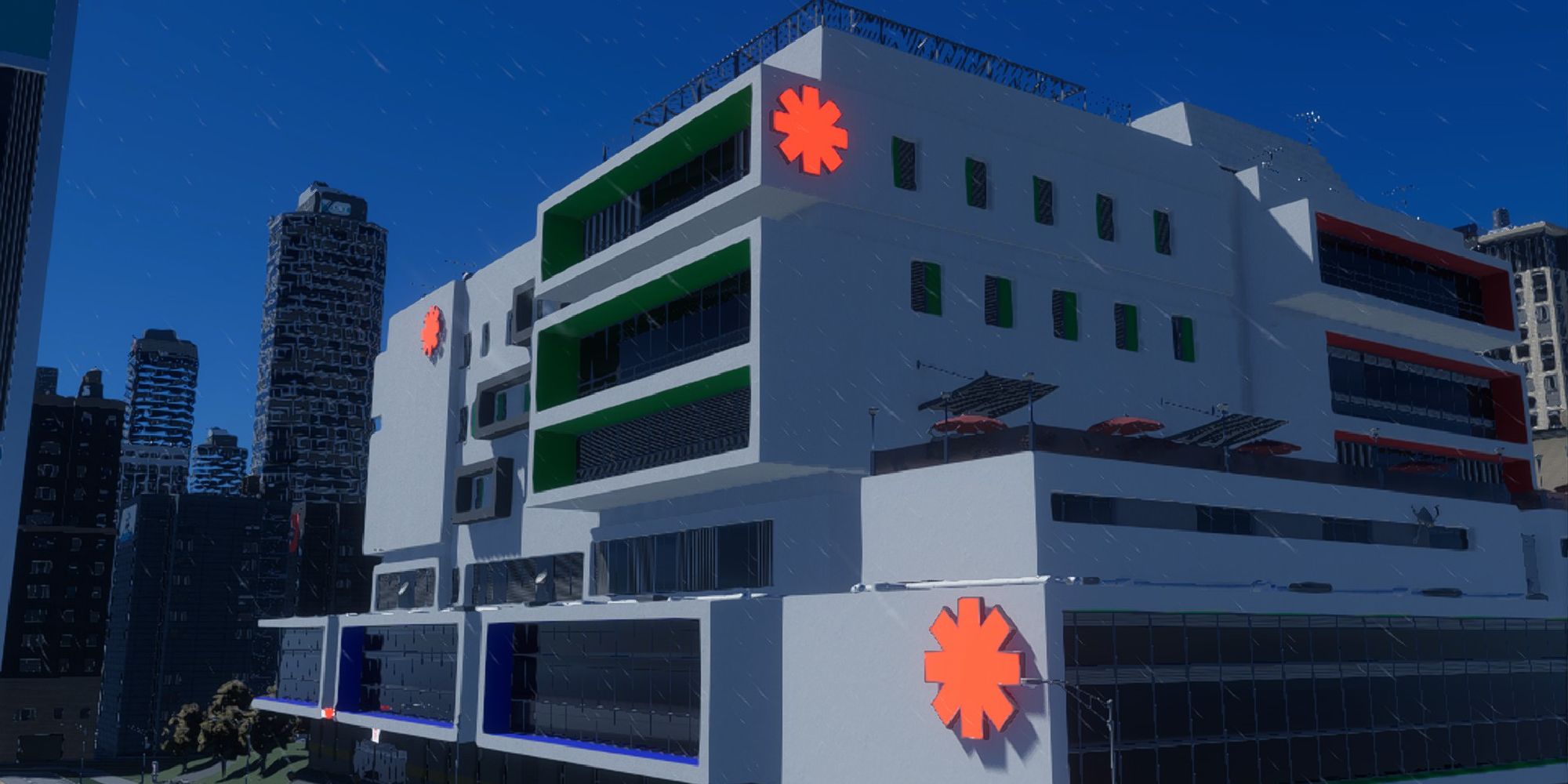 cities skylines 2 hospital