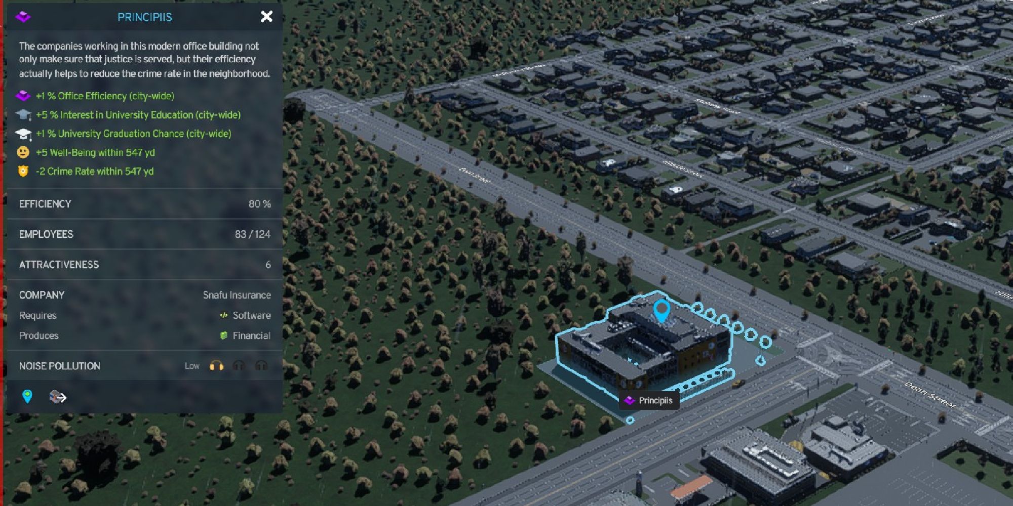 cities skylines 23 principiis building info