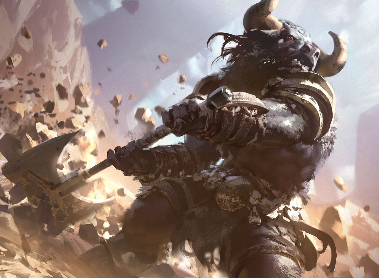 Coalition Warbrute by Will Gist