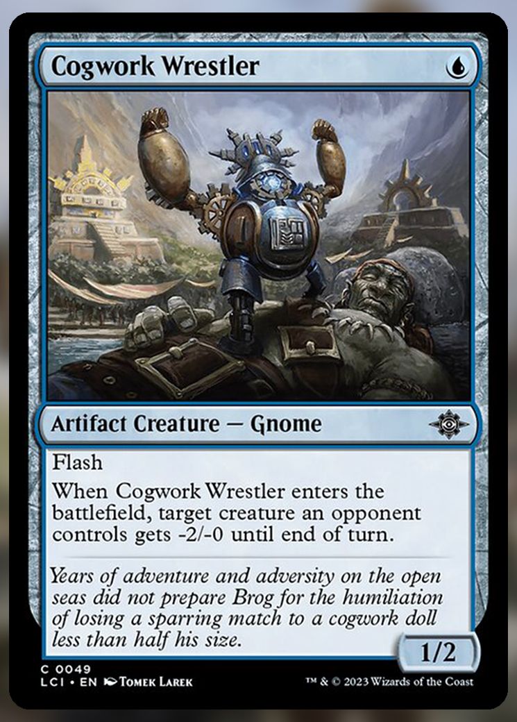 Cogwork Wrestler
