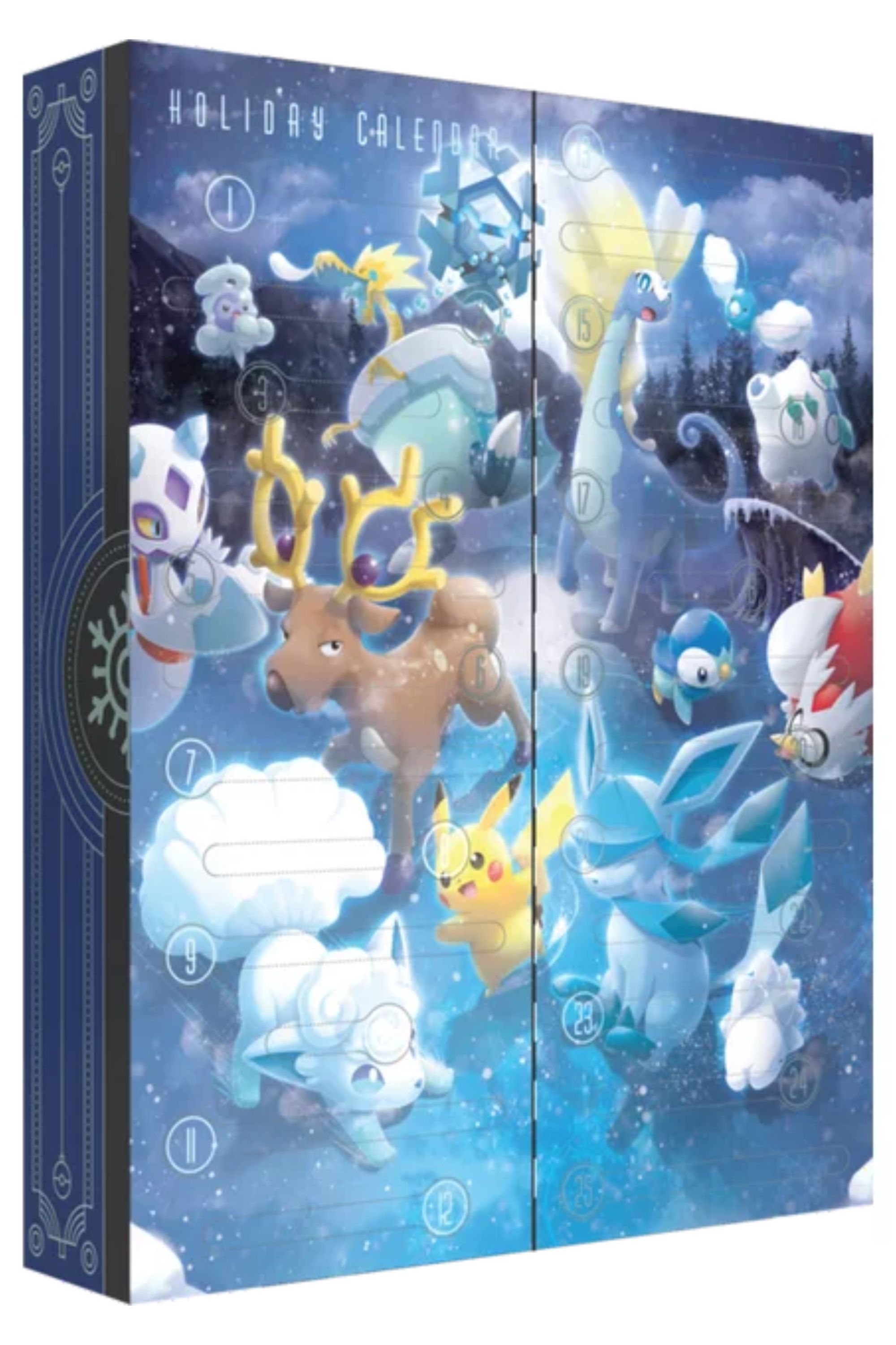 Pokemon TCG Holiday Calendar
