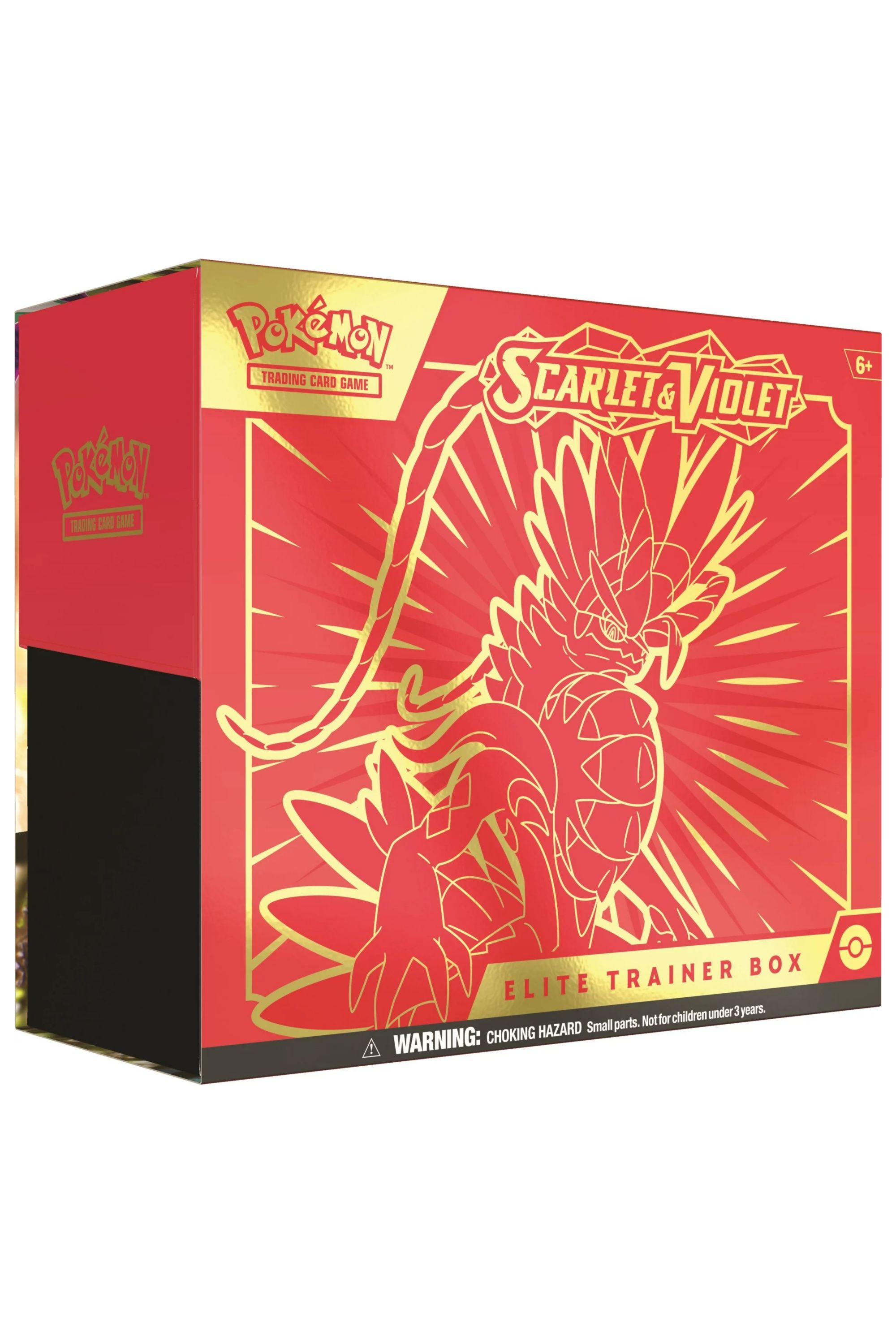 Pokemon TCG Scarlet & Violet Koraidon Elite Trainer Box