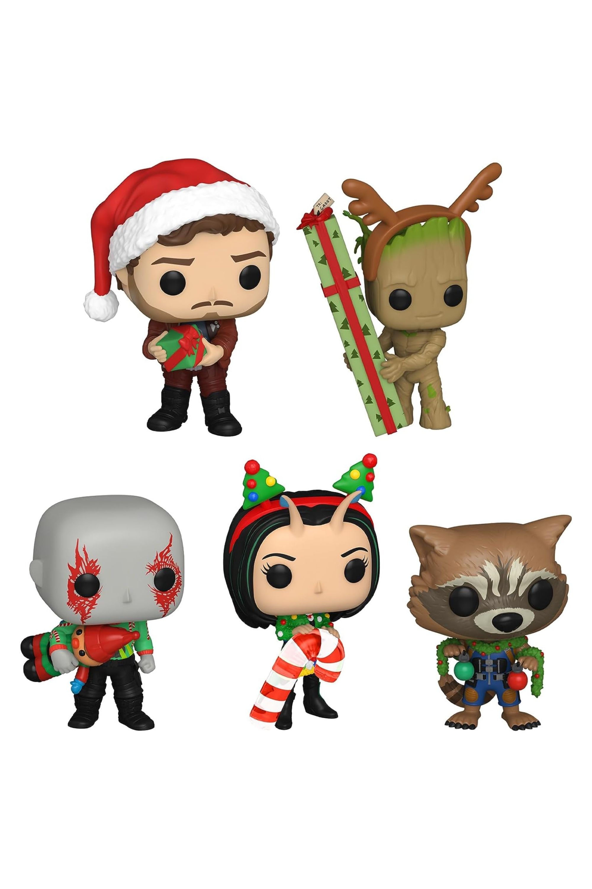 Funko Pop! Marvel Holiday: Guardians of The Galaxy 5 Pack