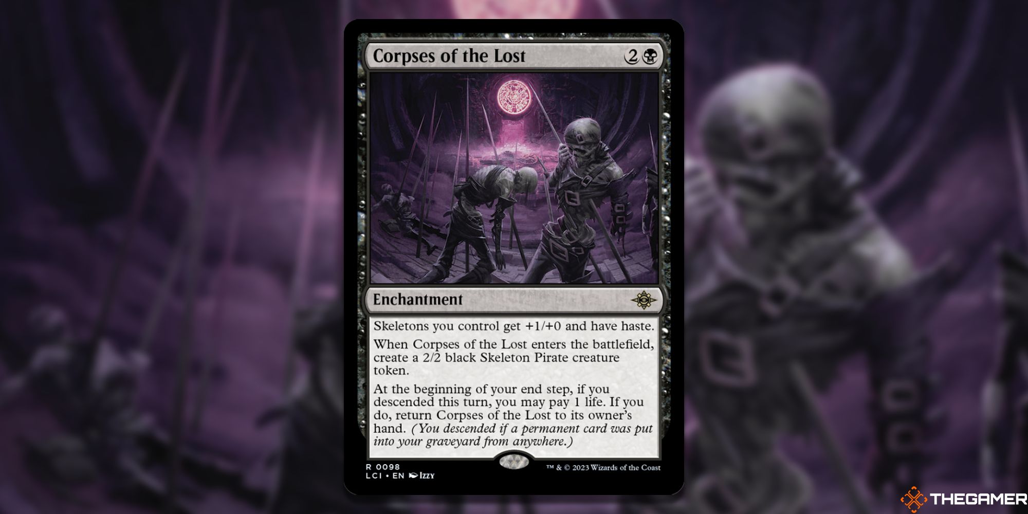 MTG: Corpses of the Lost card