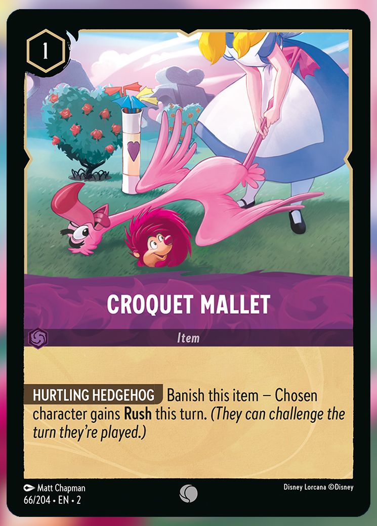 Croquet Mallet